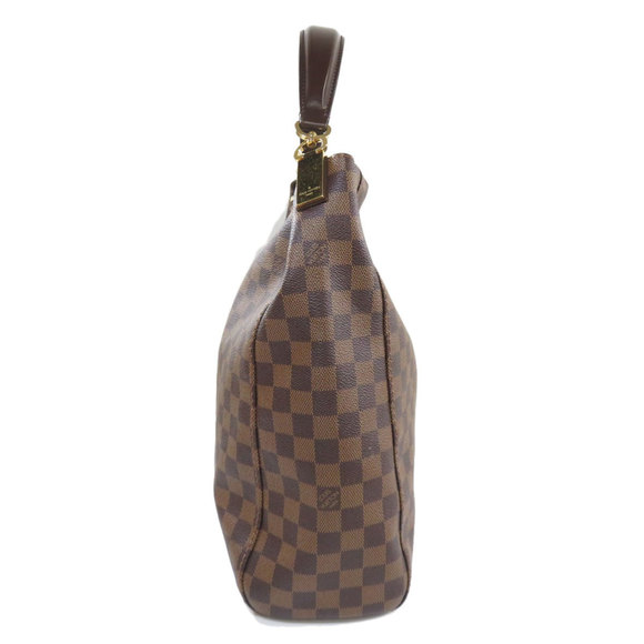 Louis Vuitton Portobello PM Damier Ebene Shoulder Bag Canvas - Picture 3 of 9